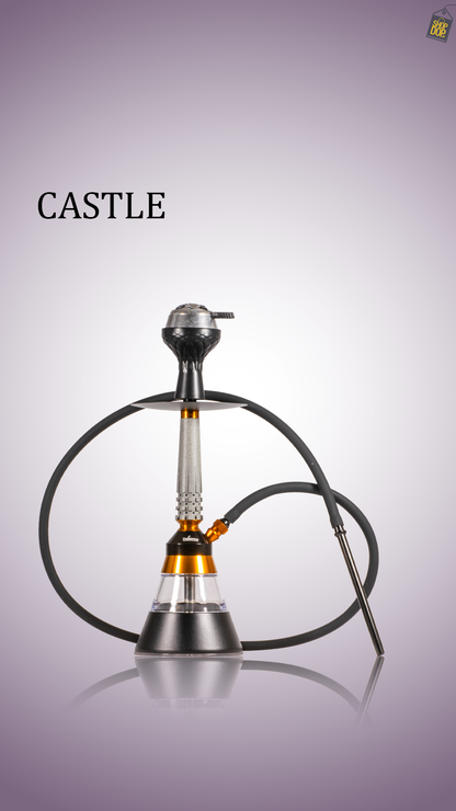Castle Hookah - Silver
