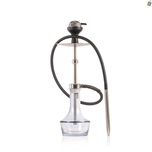Chaos Hookah - Silver