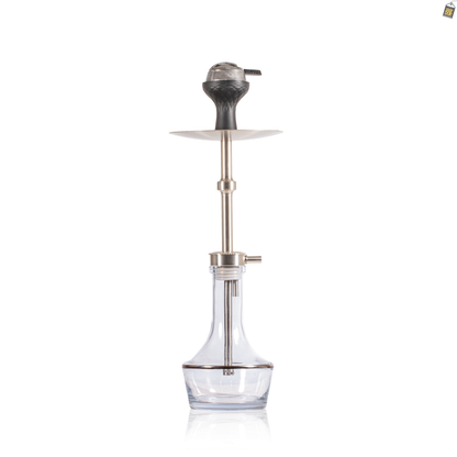 Chaos Hookah - Silver