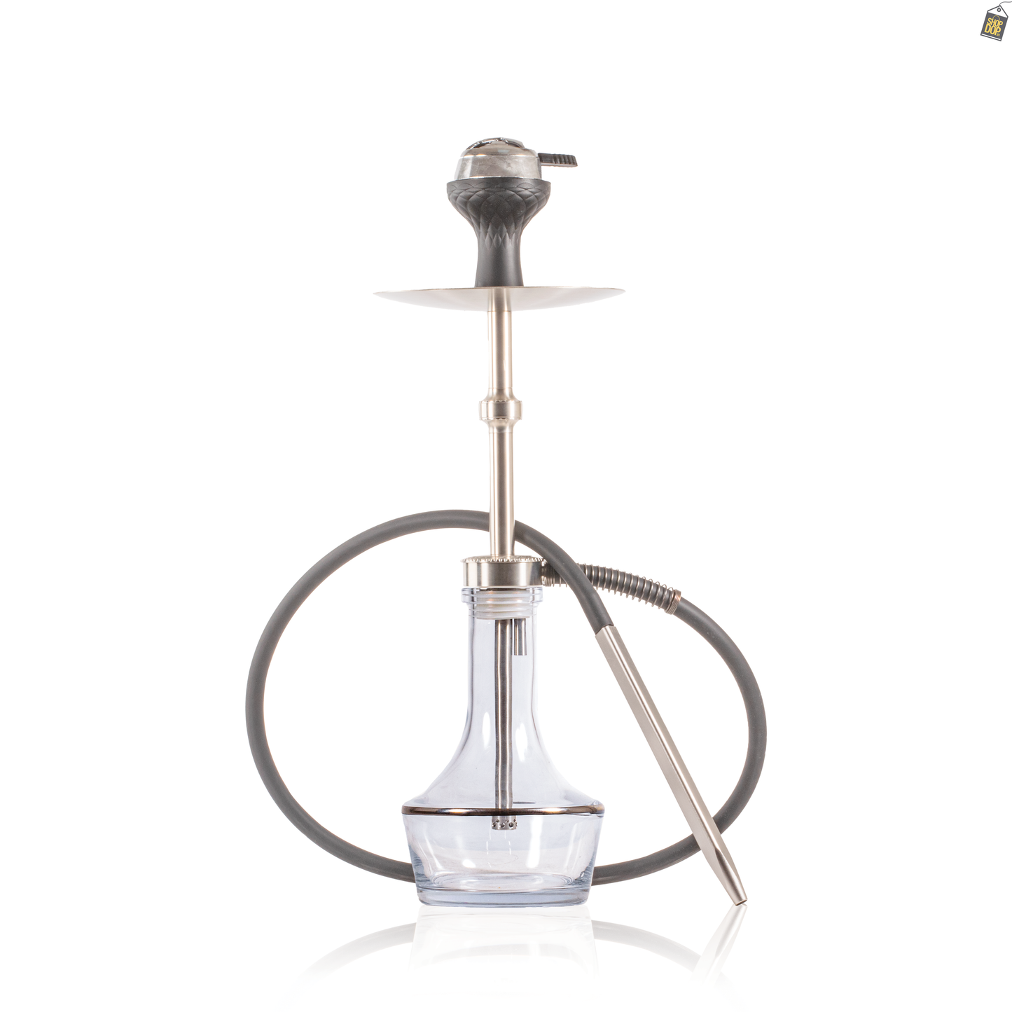 Chaos Hookah - Silver