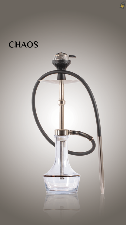 Chaos Hookah - Silver
