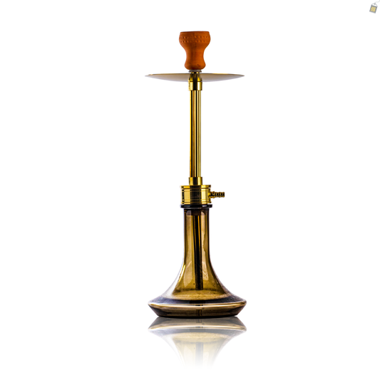 Charmish Hookah - Gold