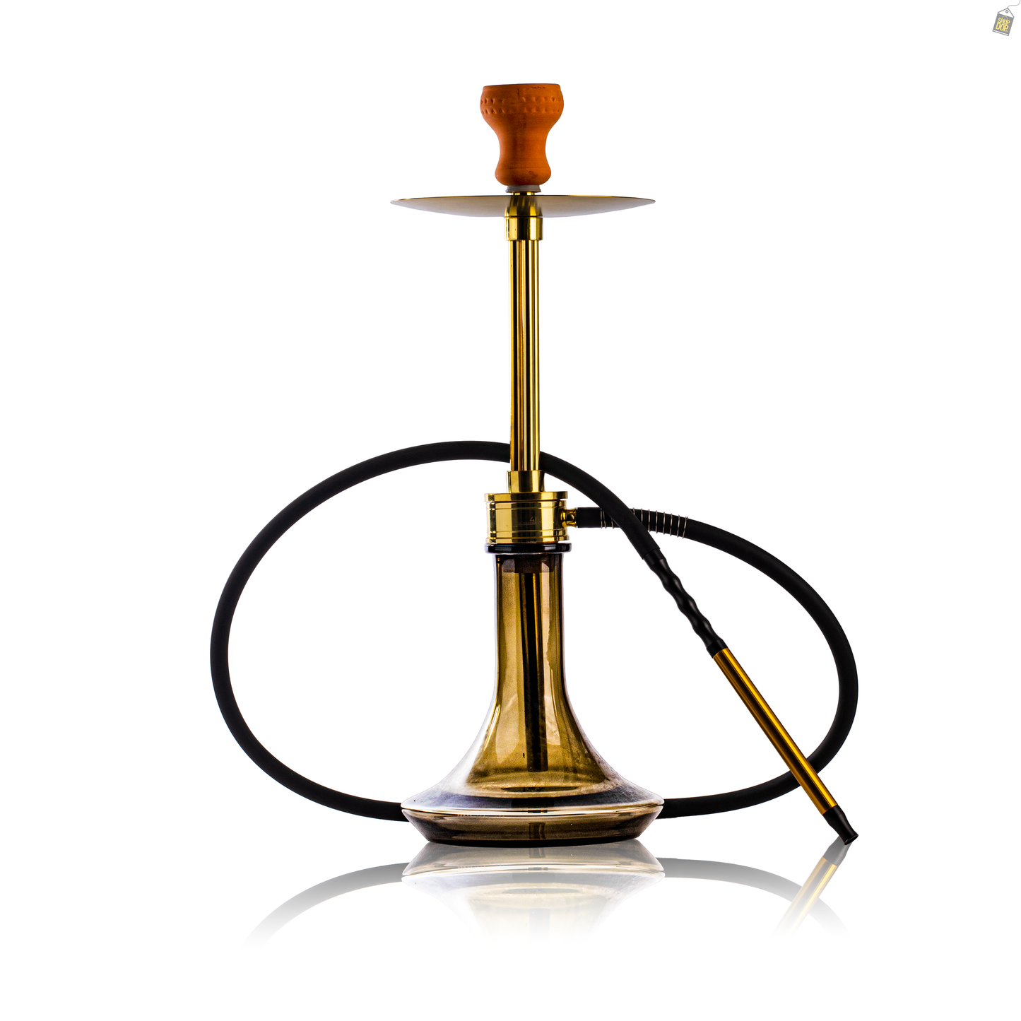 Charmish Hookah - Gold
