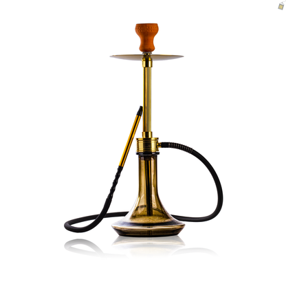 Charmish Hookah - Gold