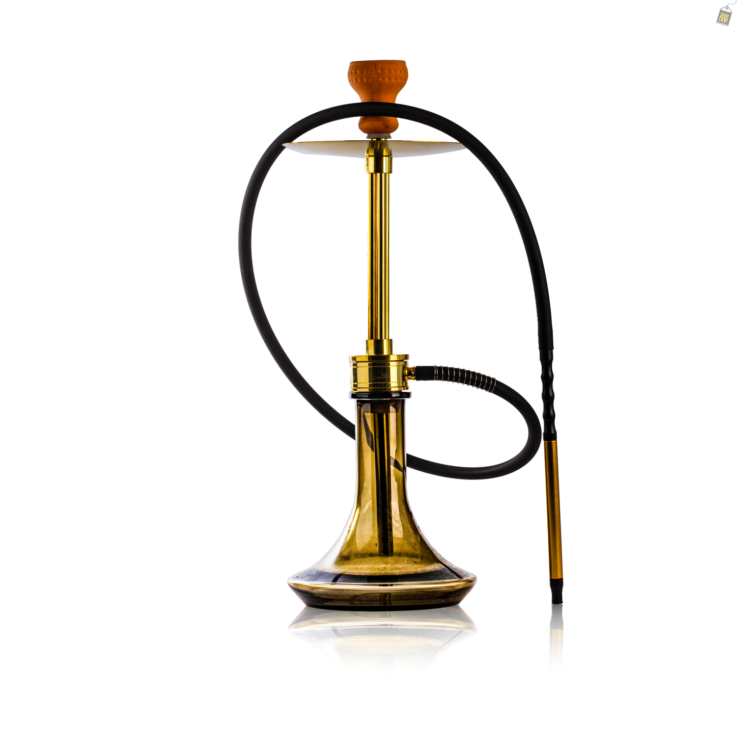 Charmish Hookah - Gold