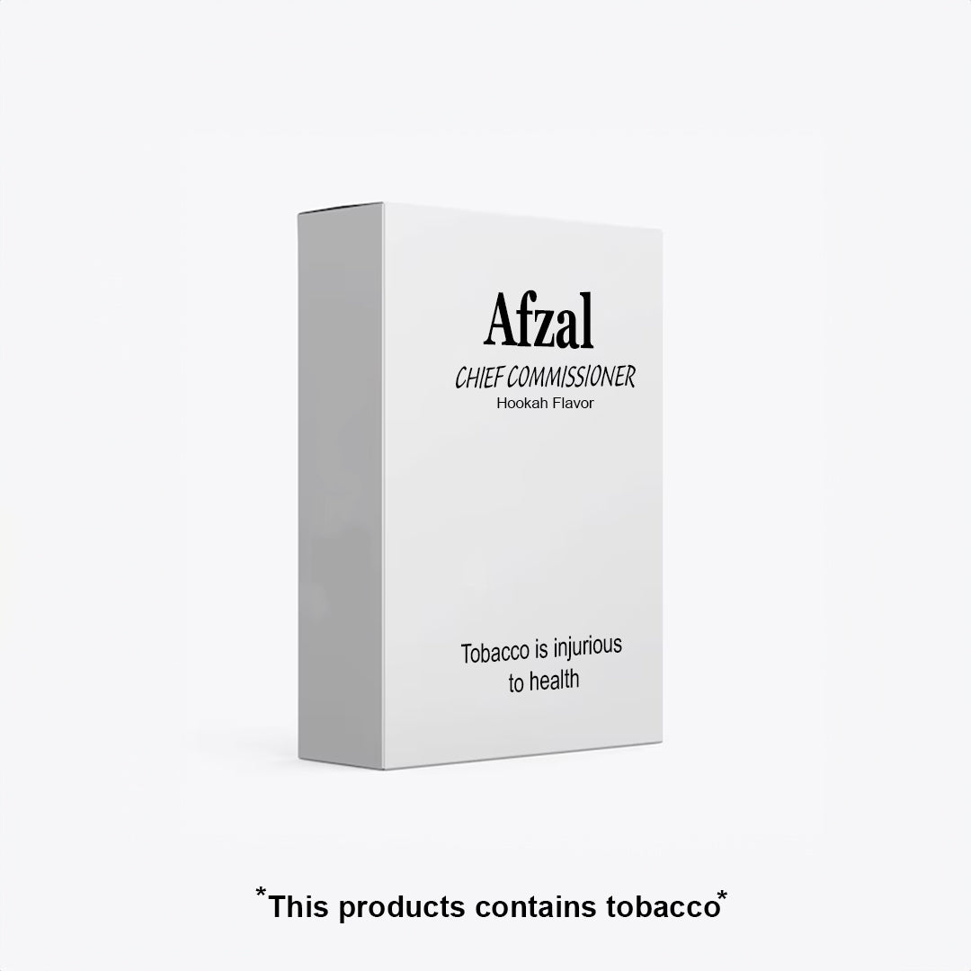 Afzal Chief Commissioner Hookah Flavor- 50g