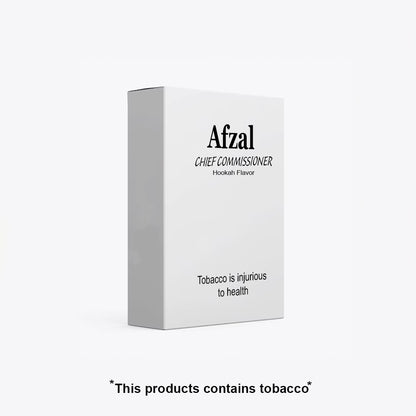 Afzal Chief Commissioner Hookah Flavor- 50g