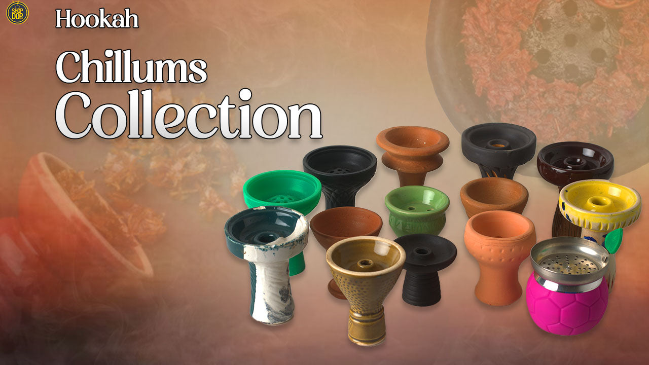 Buy Hookah Chillum Phunnel Bowls Combos Online at Best Prices shopdop.in