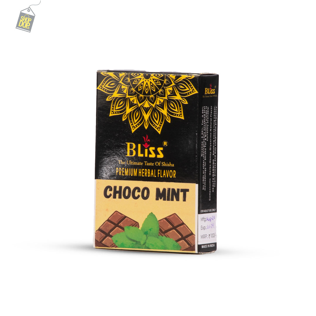 Choco Mint Herbal Hookah Flavor (50g)