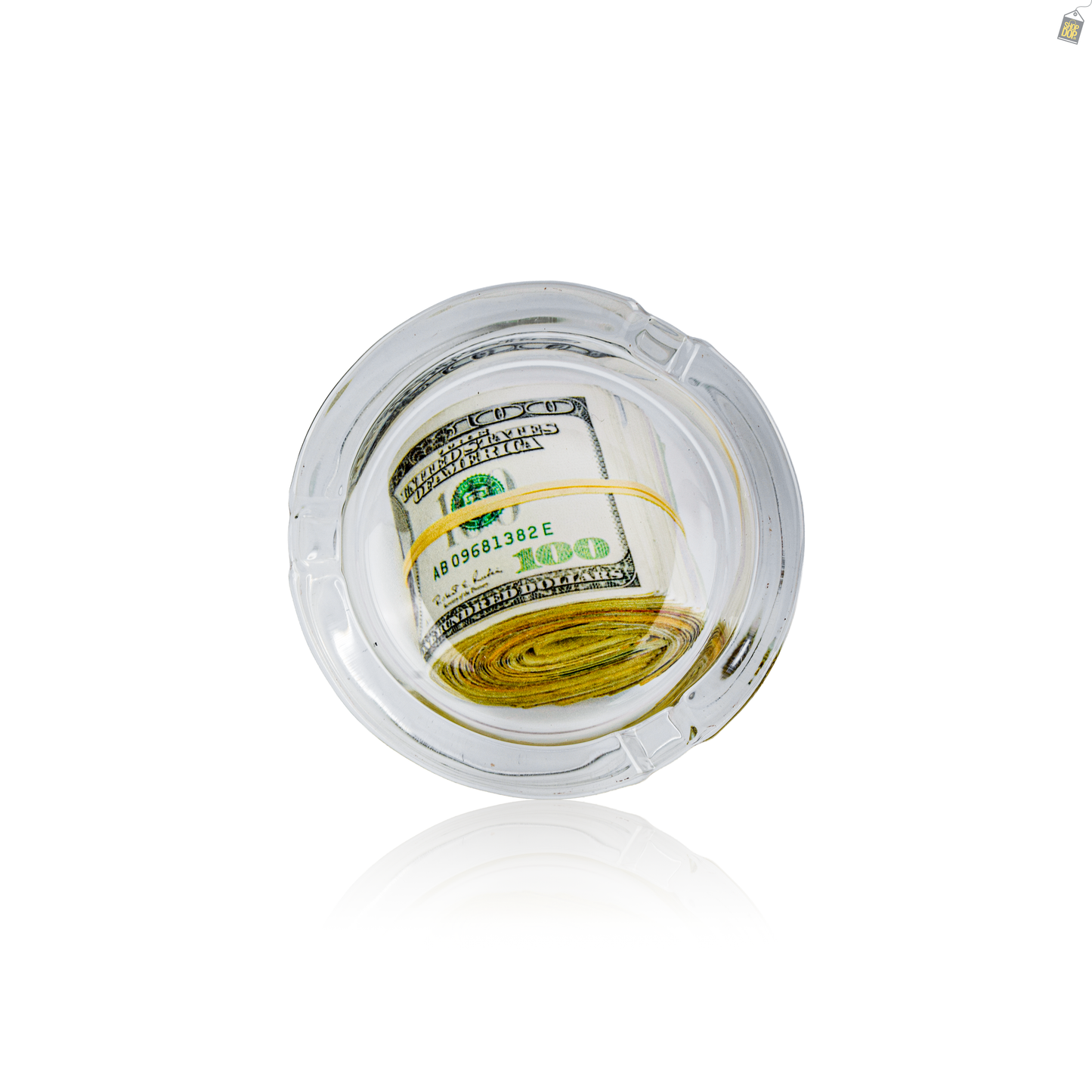 Clash Crystal Ashtray