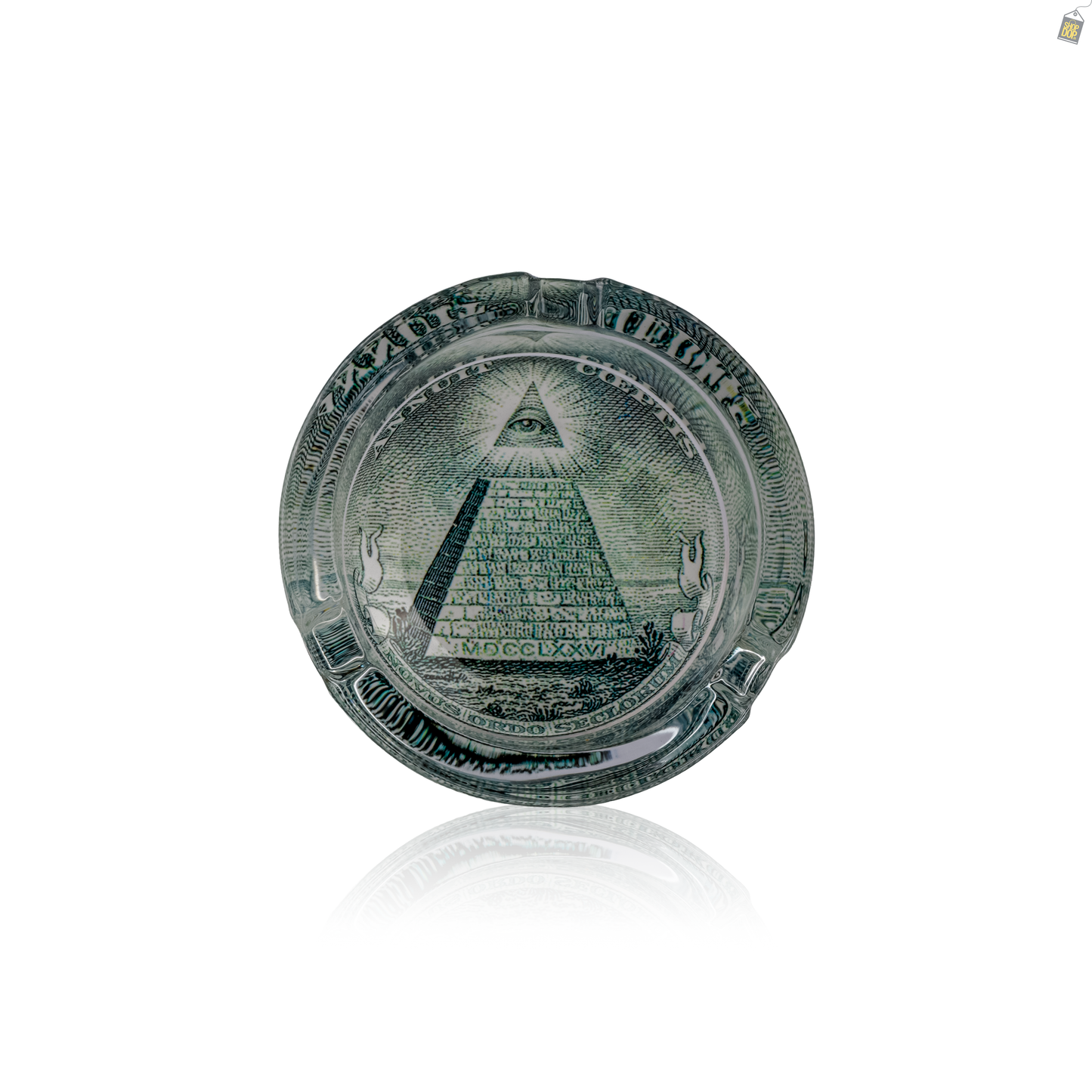 Clash Crystal Ashtray