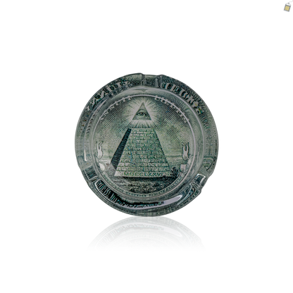 Clash Crystal Ashtray