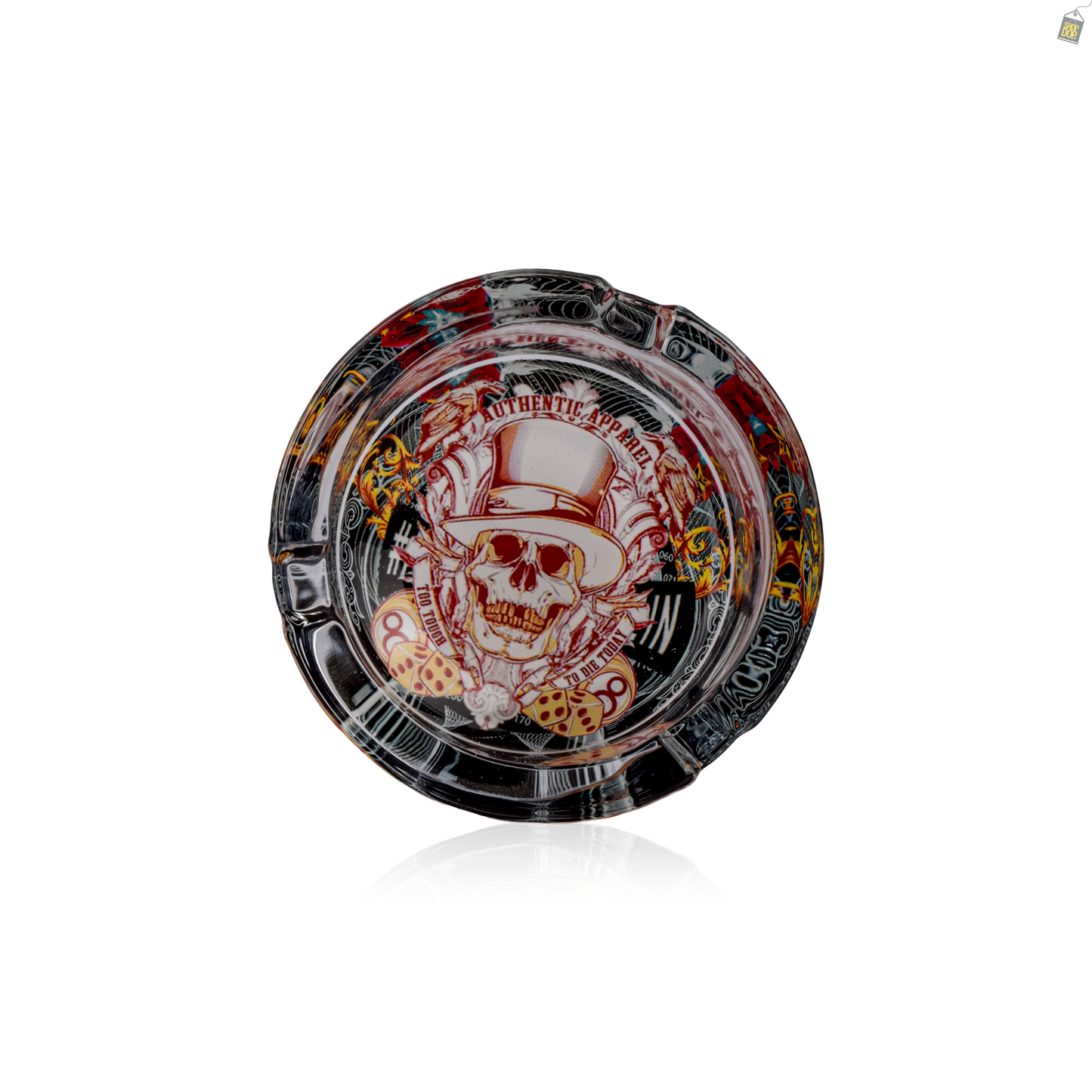 Clash Crystal Ashtray