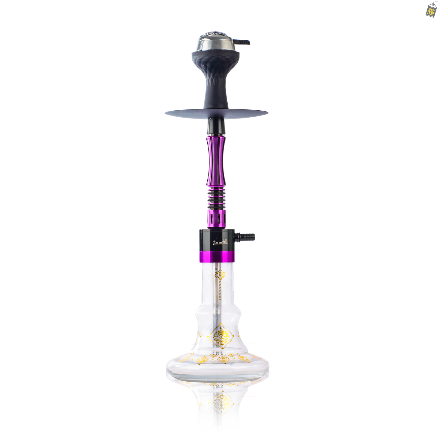 Clirin Hookah - Purple