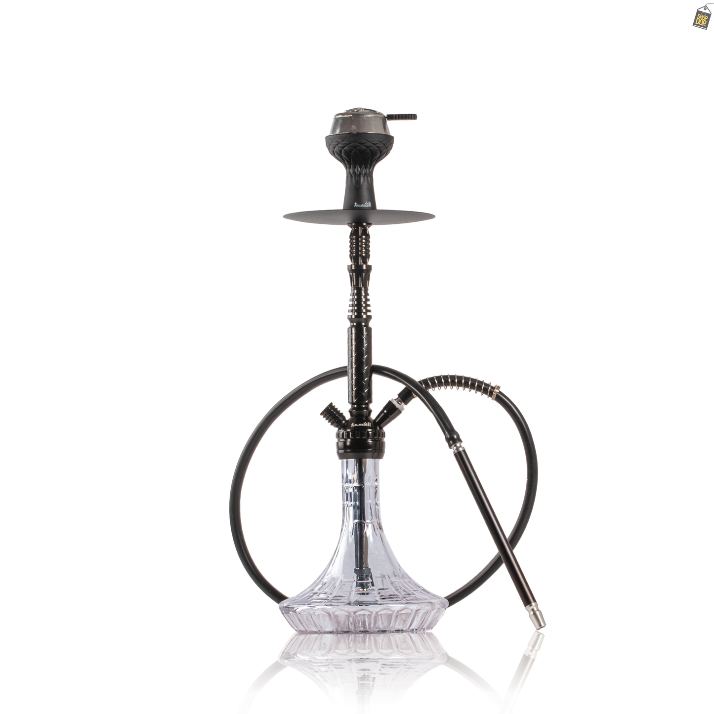 Cluster Hookah - Black