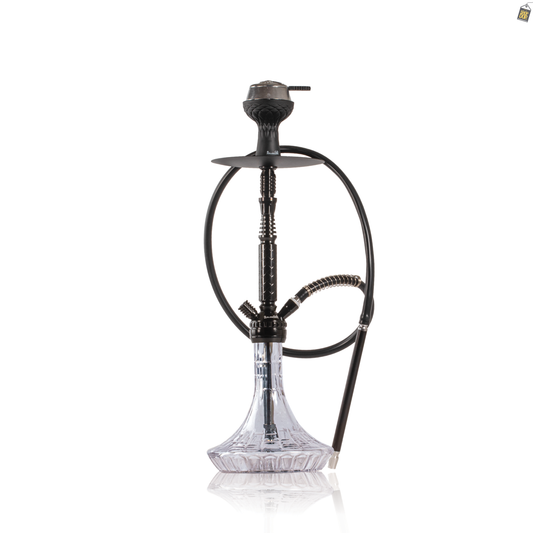 Cluster Hookah - Black