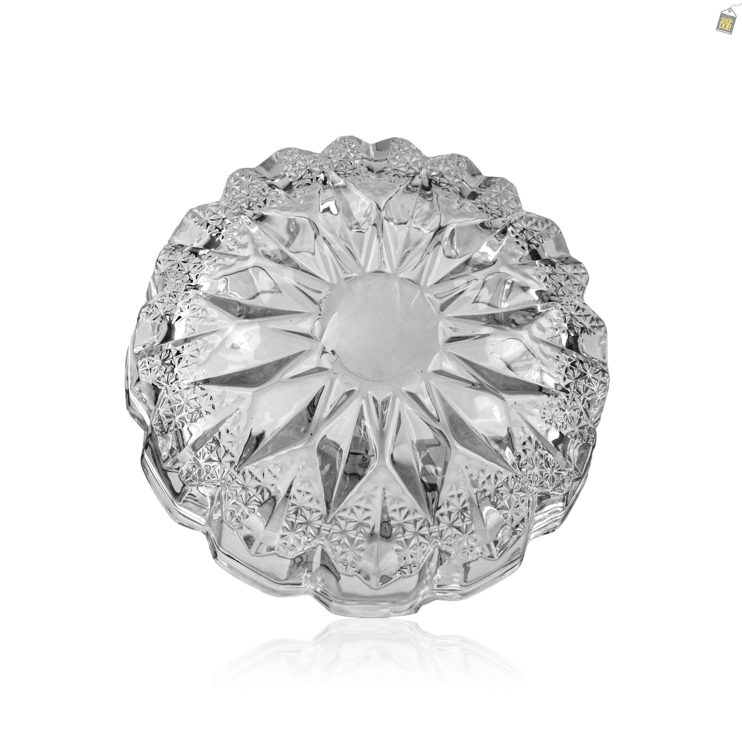 Cluster Floral Ashtray