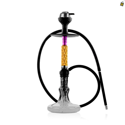 Cobalt Hookah - Purple