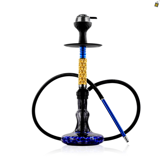 Cobalt Hookah - Blue