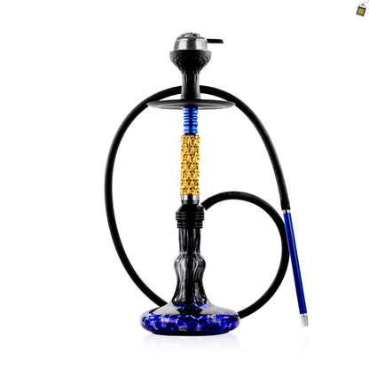 Cobalt Hookah - Blue