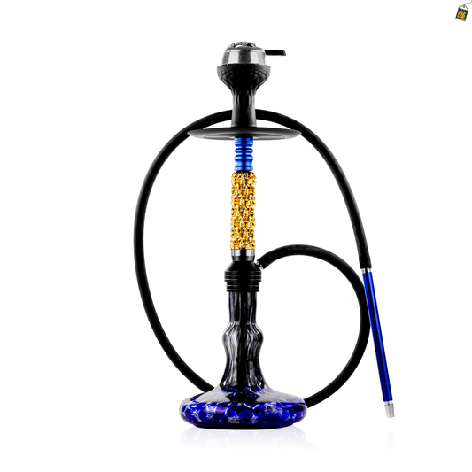 Cobalt Hookah - Blue