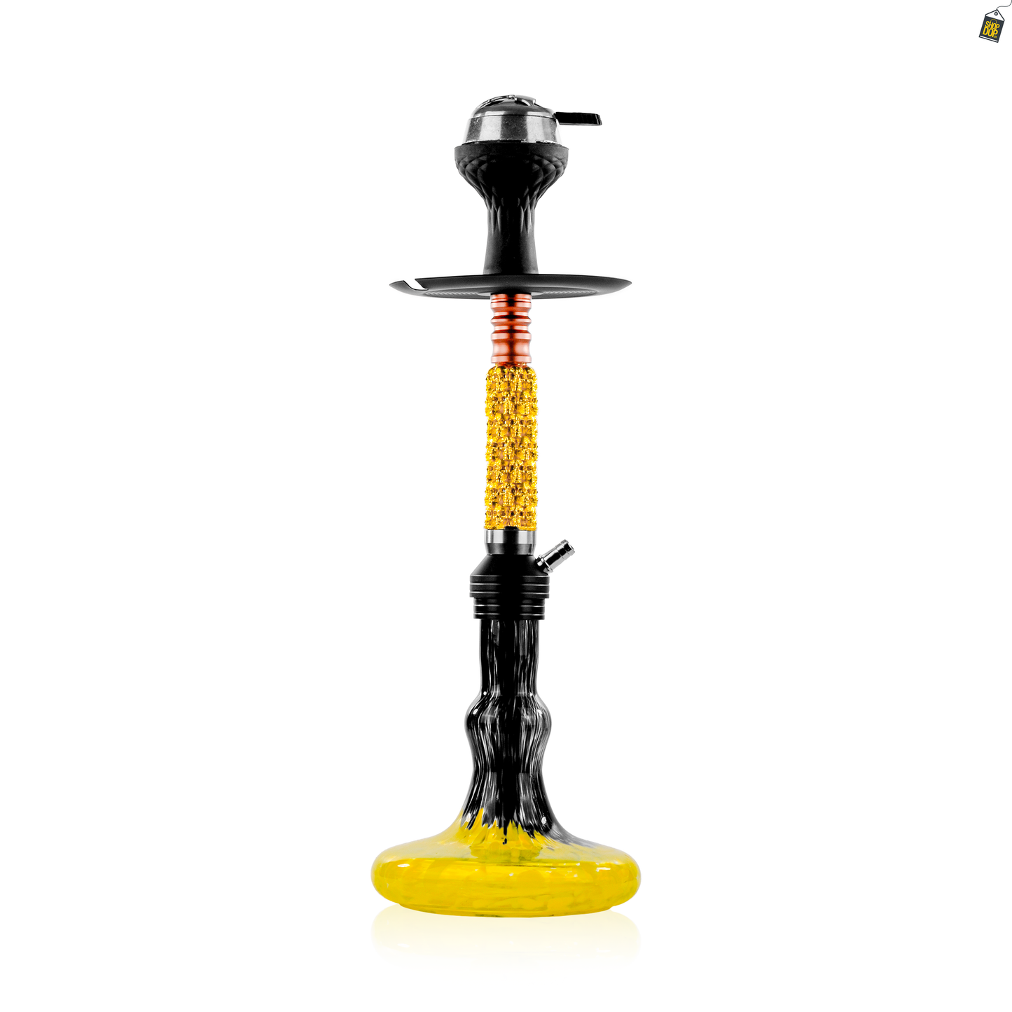 Cobalt Hookah - Brown