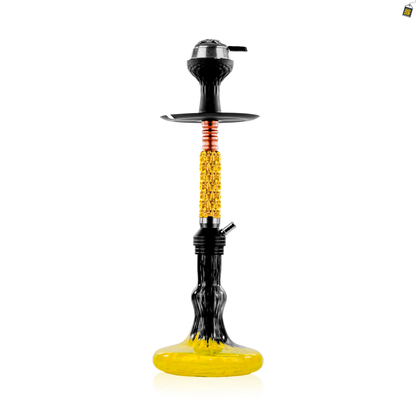 Cobalt Hookah - Brown