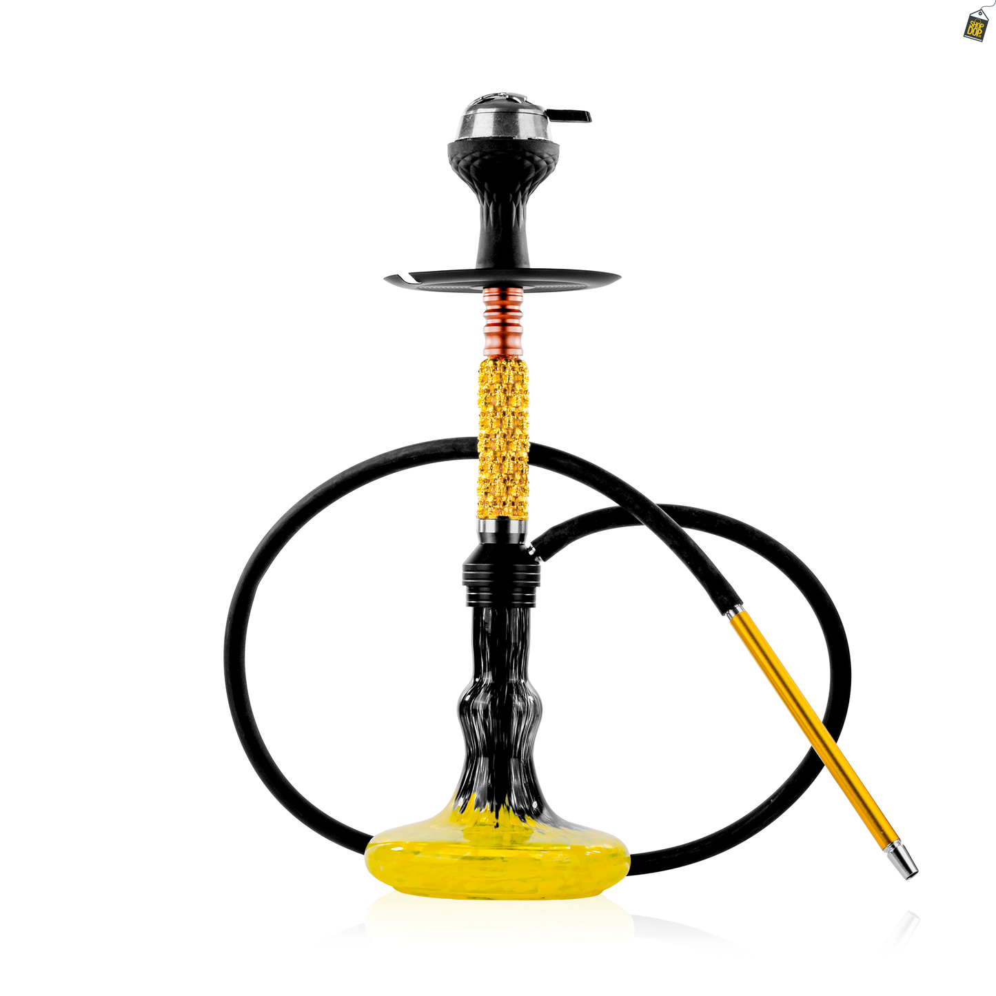 Cobalt Hookah - Brown