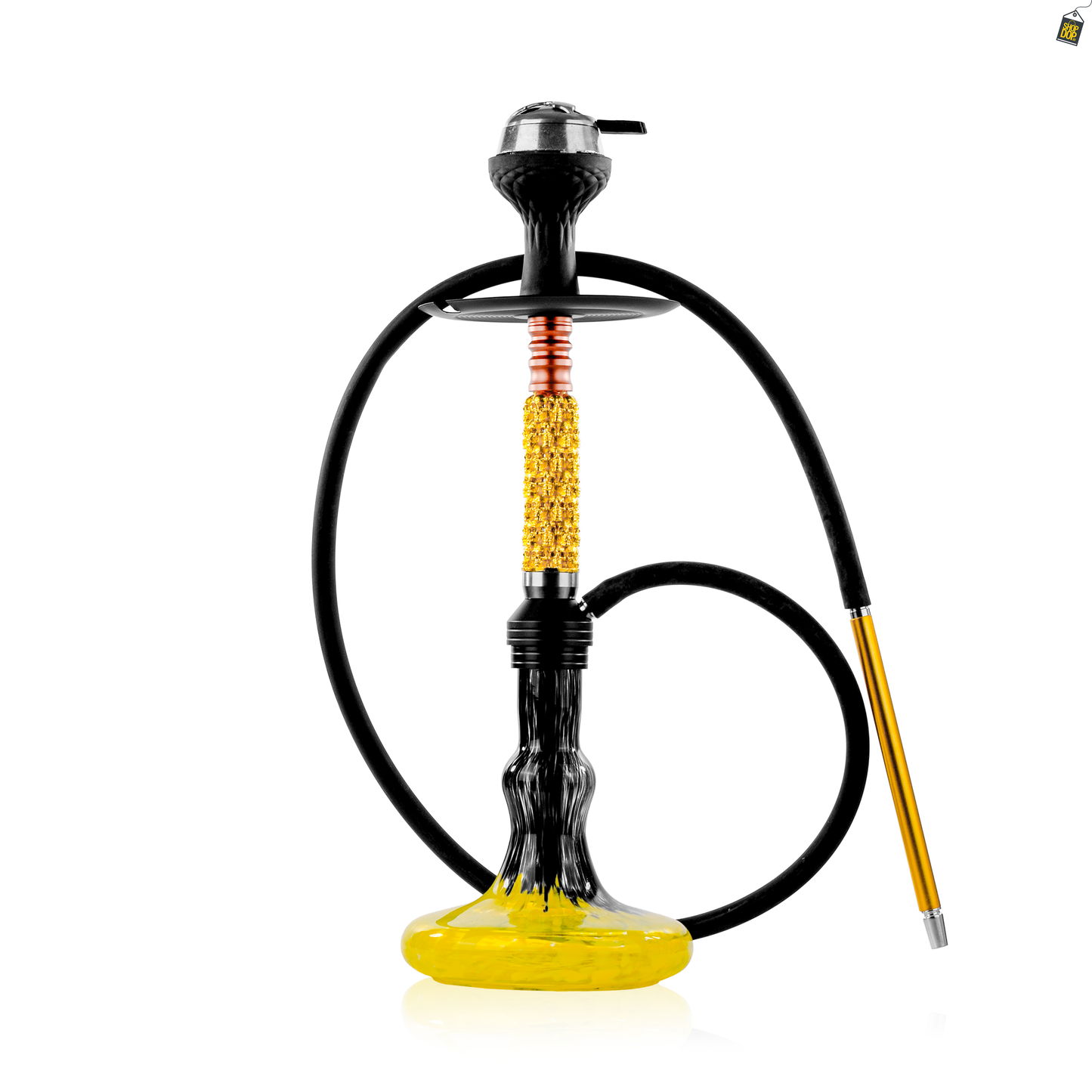 Cobalt Hookah - Brown