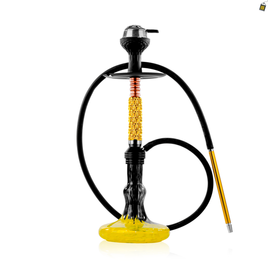 Cobalt Hookah - Brown