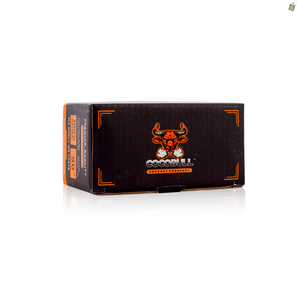 Cocobull Gold Coconut Shell Hookah Charcoal - 250g (16pcs)