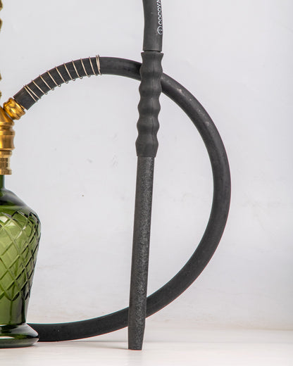 COCOYAYA VIP Amy Hookah - Gold Stem / Green Base