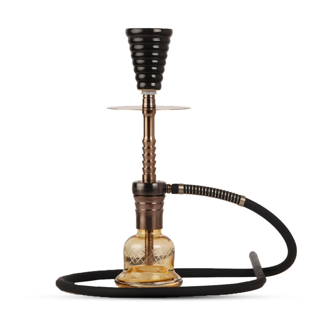 Cocoyaya Kaka Hookah (Conquer Series) - Bronze (Goldish Base)