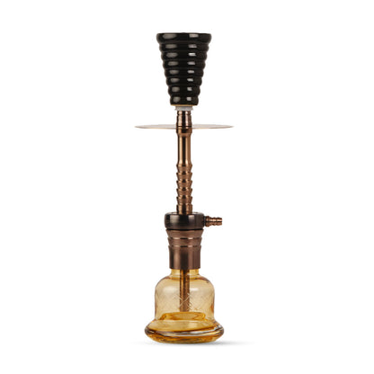 Cocoyaya Kaka Hookah (Conquer Series) - Bronze (Goldish Base)