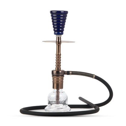 Cocoyaya Kaka Hookah (Conquer Series) - Bronze (Transparent Base)