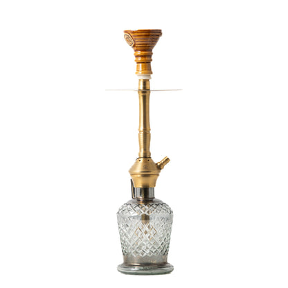 COCOYAYA Lobo Hookah - Golden