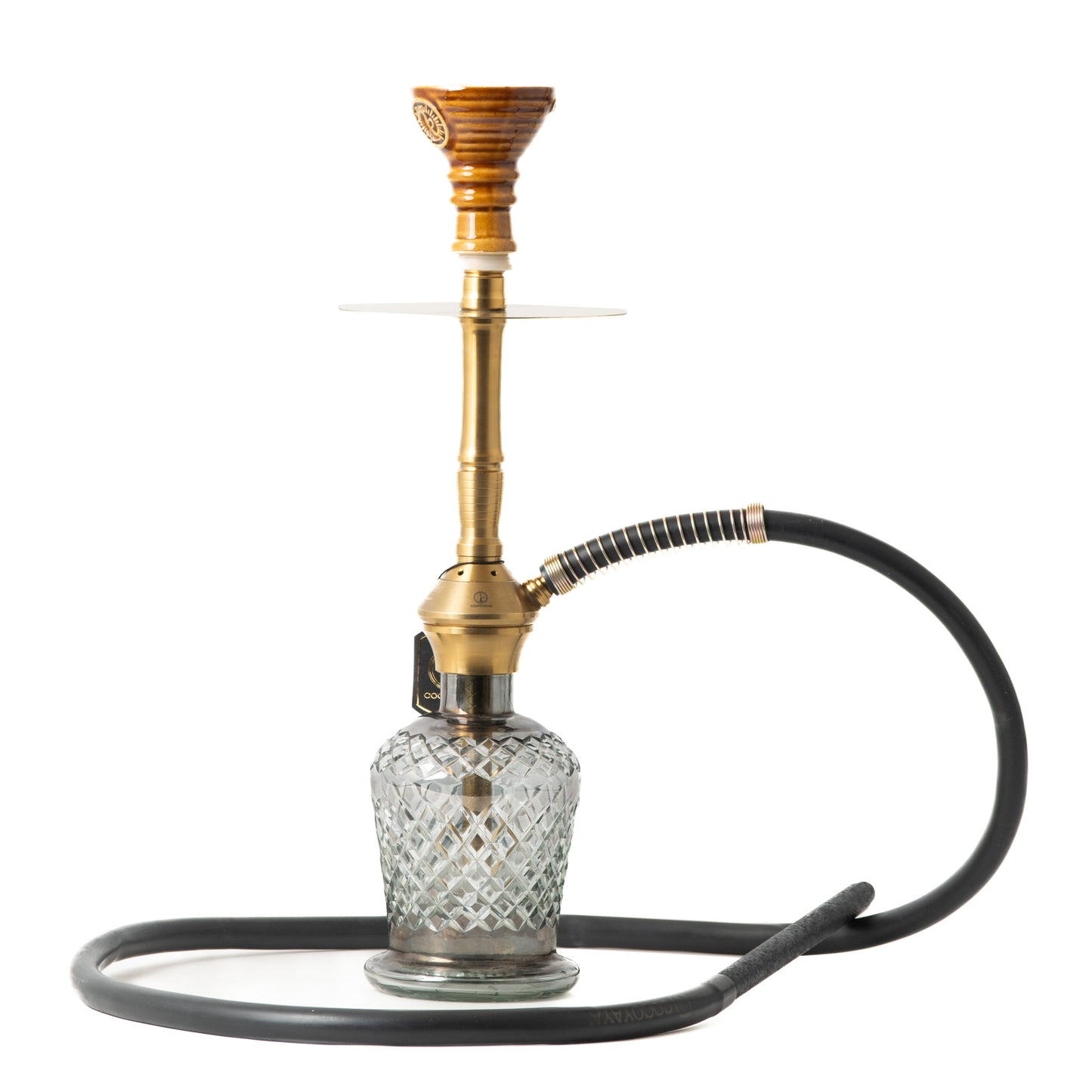 COCOYAYA Lobo Hookah - Golden