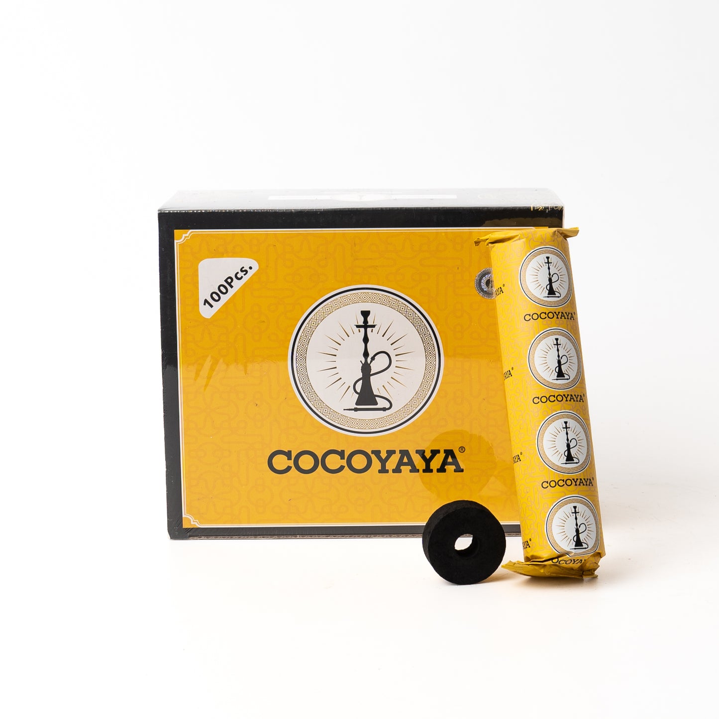 Cocoyaya Magic Coal Box (Pack of 10)