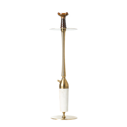 Cocoyaya Slim Sterling (Golden) Hookah Combo (FREE)