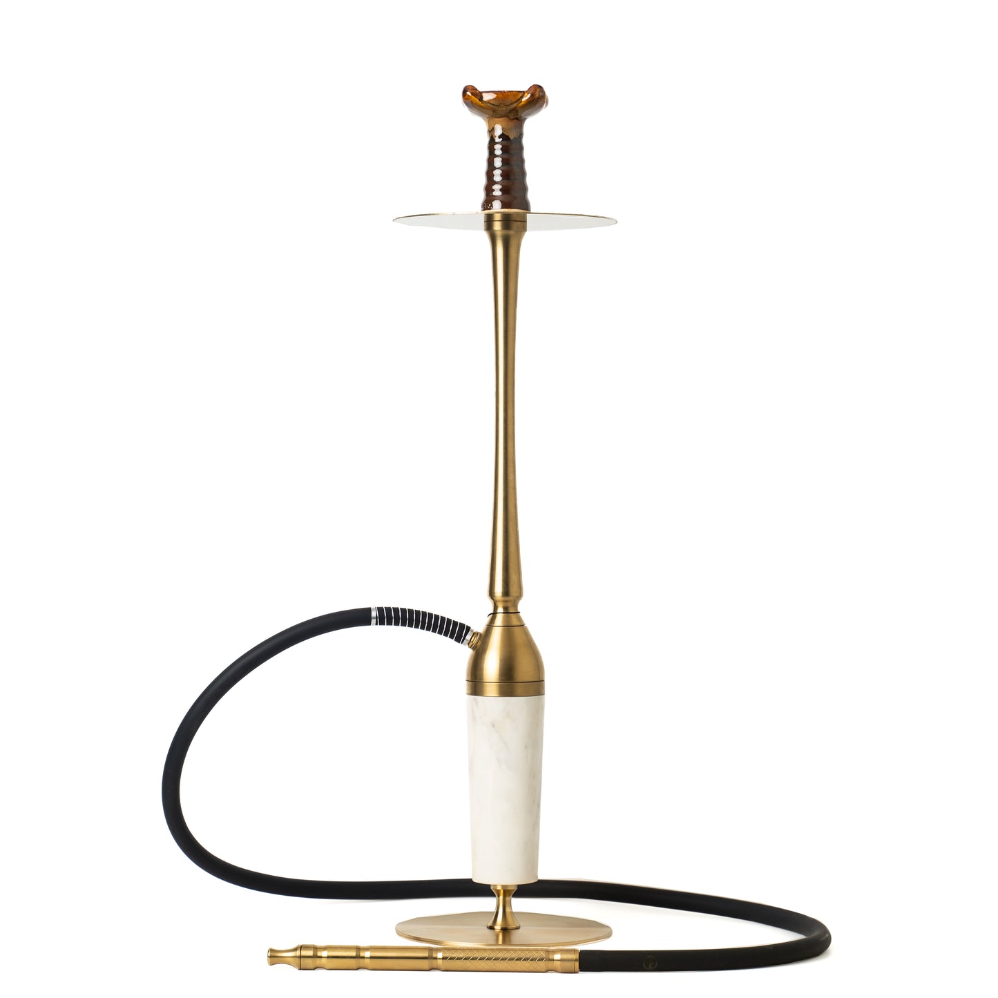 Cocoyaya Slim Sterling (Golden) Hookah Combo (FREE)