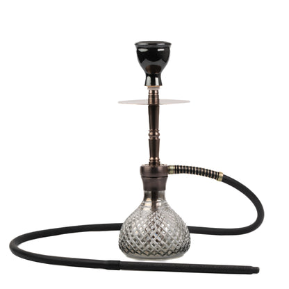 Cocoyaya Sumera Hookah (Conquer Series) - Bronze