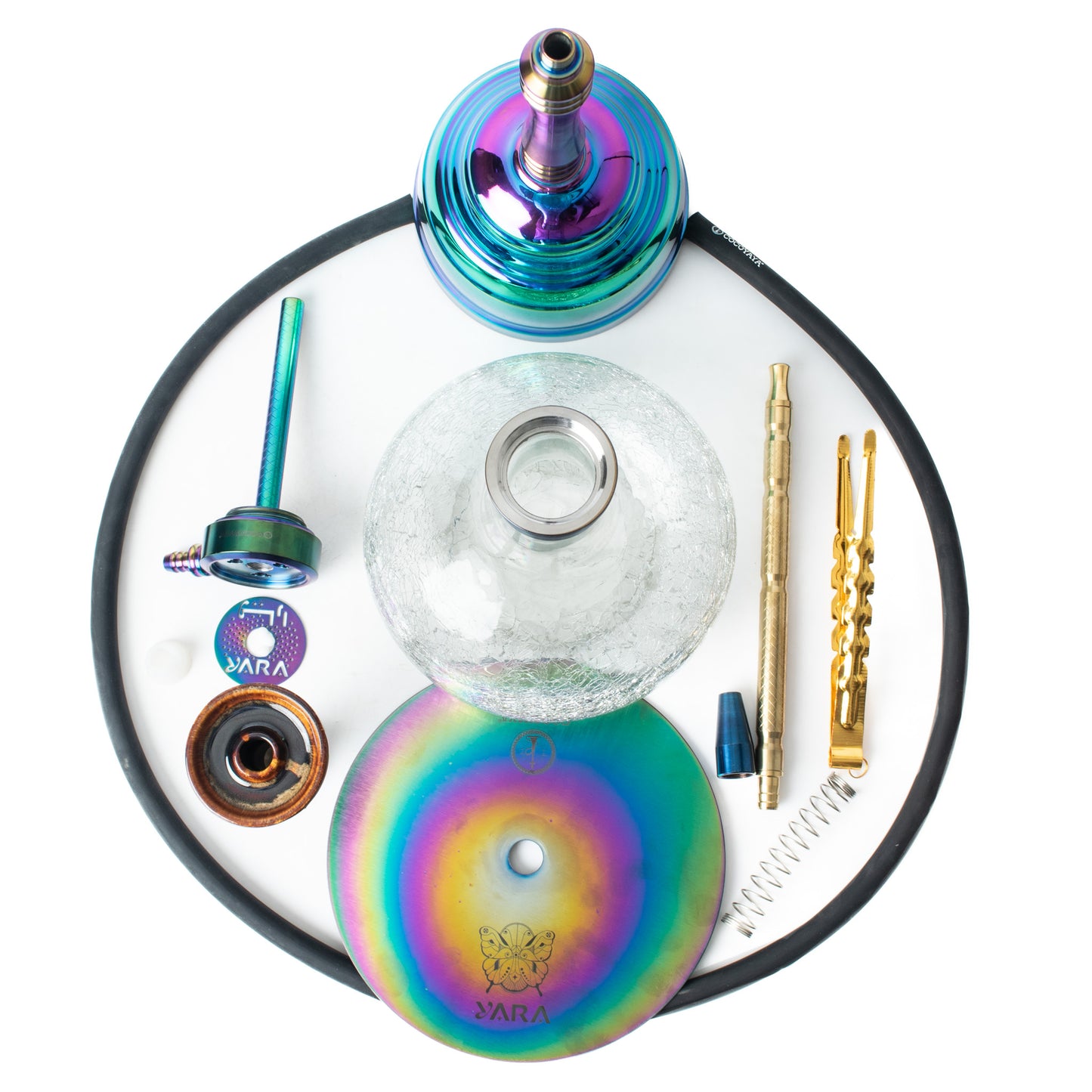 COCOYAYA Yara Hookah - Rainbow (X Function)