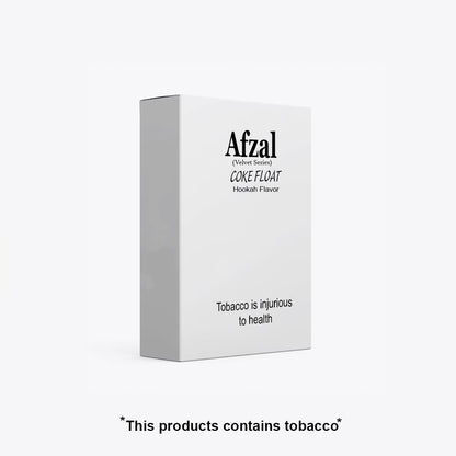 Afzal Coke Float Hookah Flavor - 50g (Premium Velvet Series)