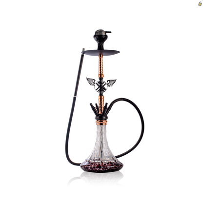Columbus 4 Pipe Hookah - Rose Gold