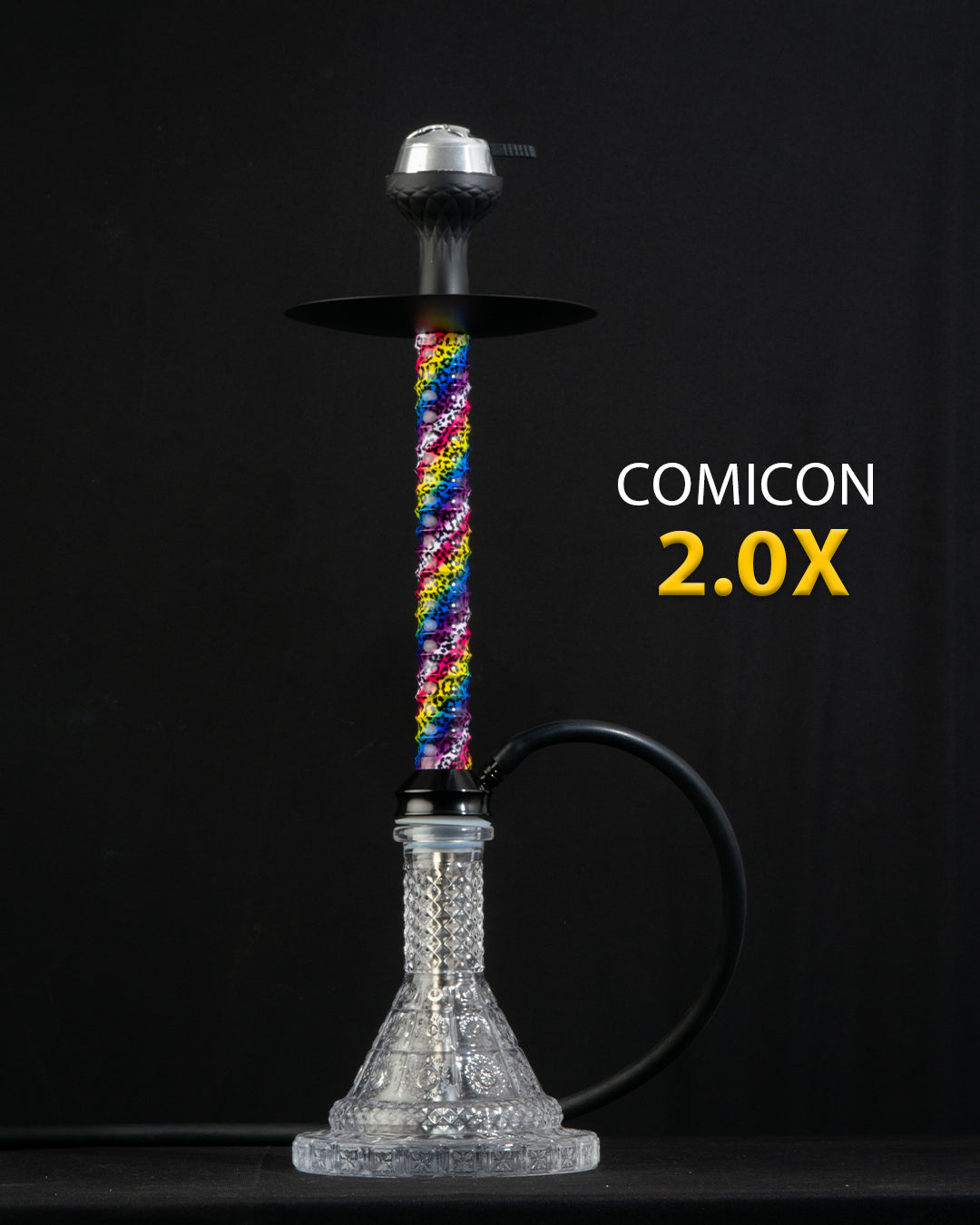 Comicon 2.0 X Hookah - Violet