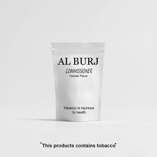 Al Burj Commissioner Hookah Flavor - 50g