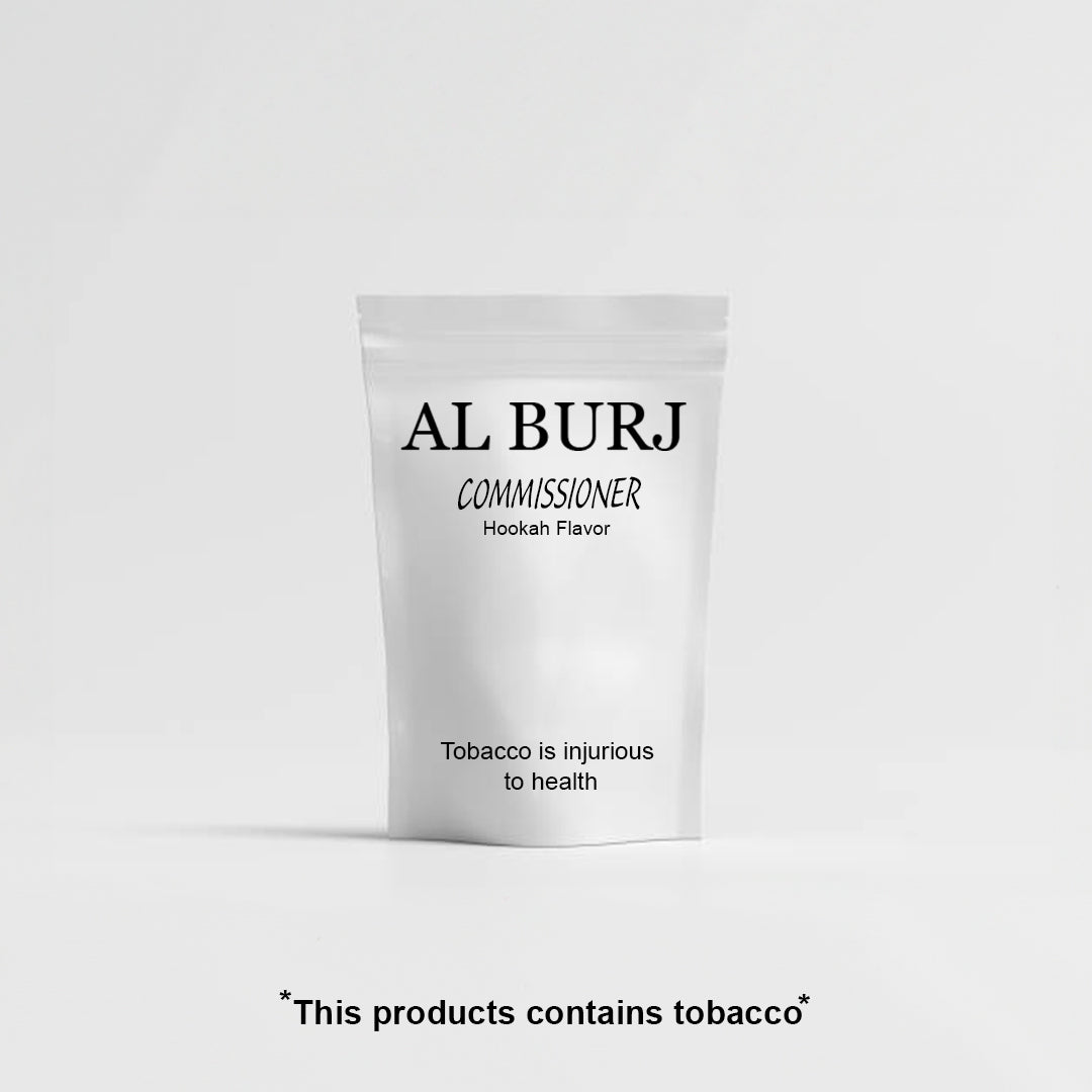 Al Burj Commissioner Hookah Flavor - 100g