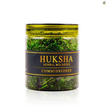 Huksha Herbal Commissioner Hookah Flavor - 250g Jar