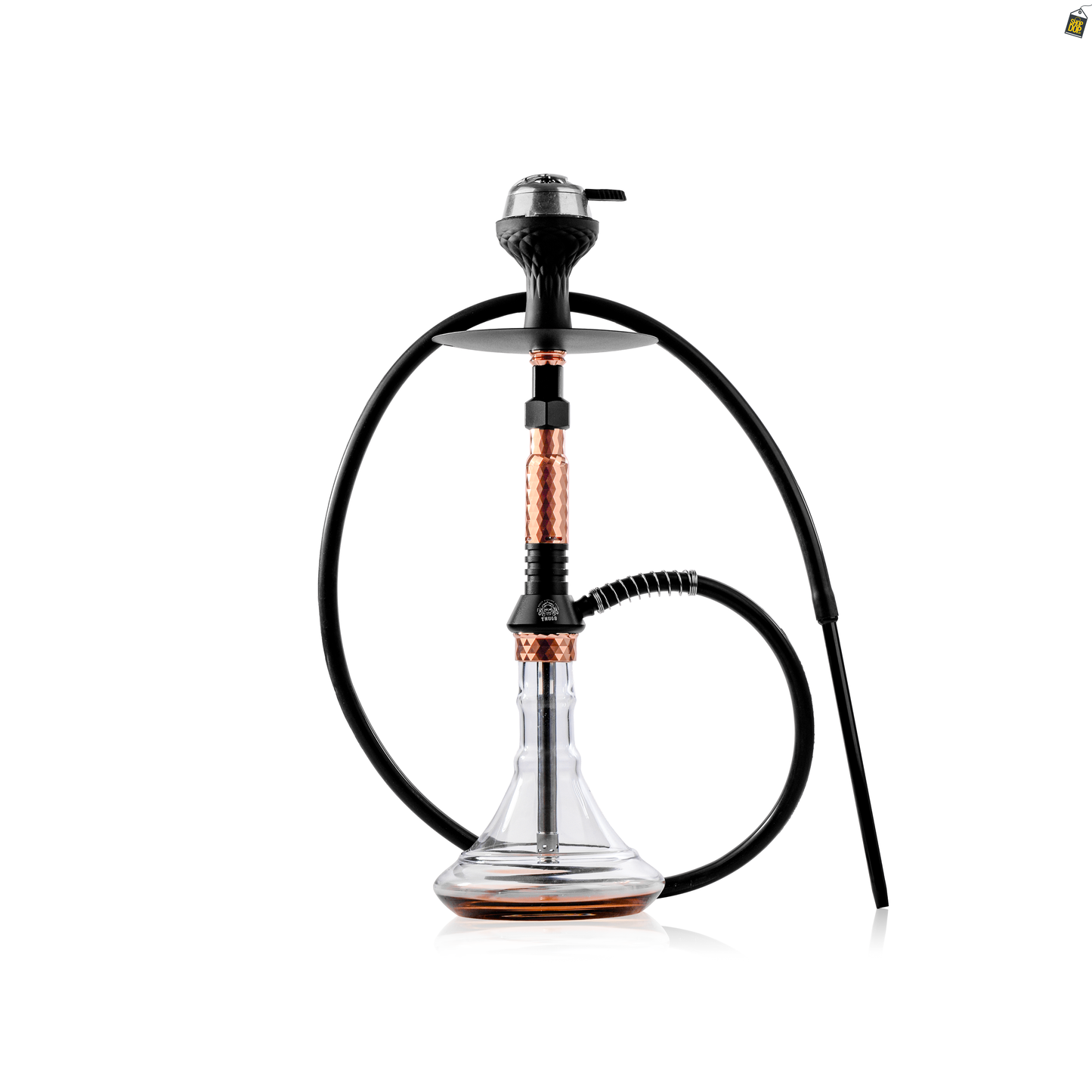 Contra X Hookah - Rose Gold