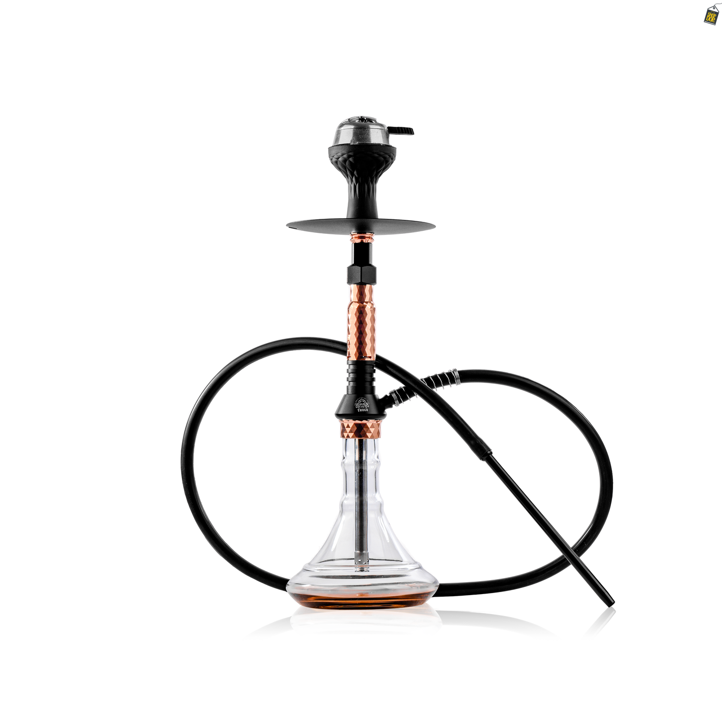 Contra X Hookah - Rose Gold